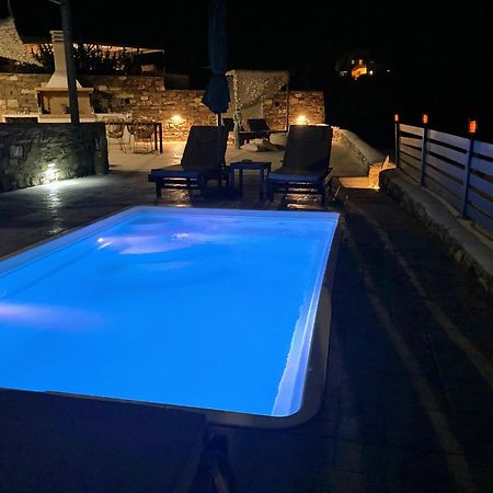 Blue View Villa Apartment #1 With Shared Pool Pounda Exterior photo