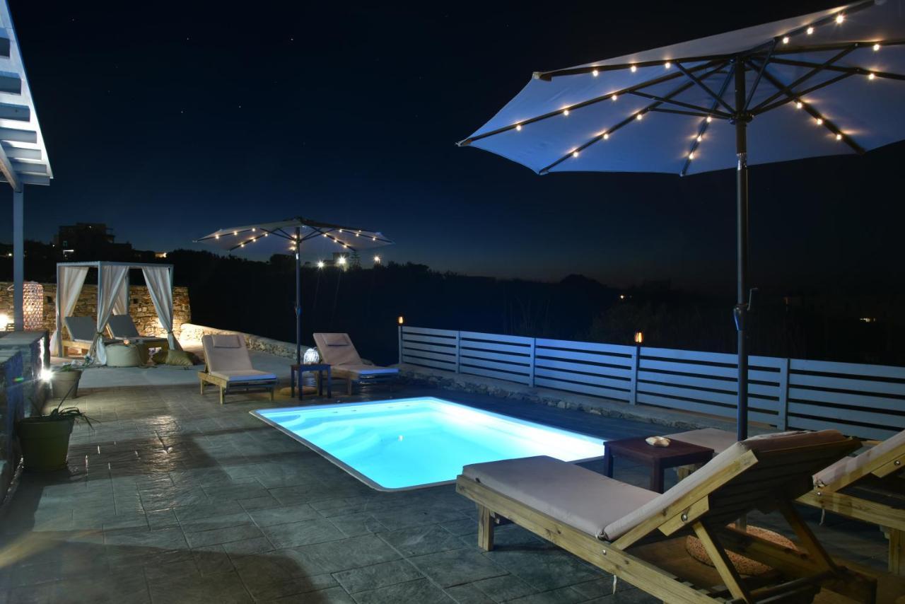 Blue View Villa Apartment #1 With Shared Pool Pounda Exterior photo