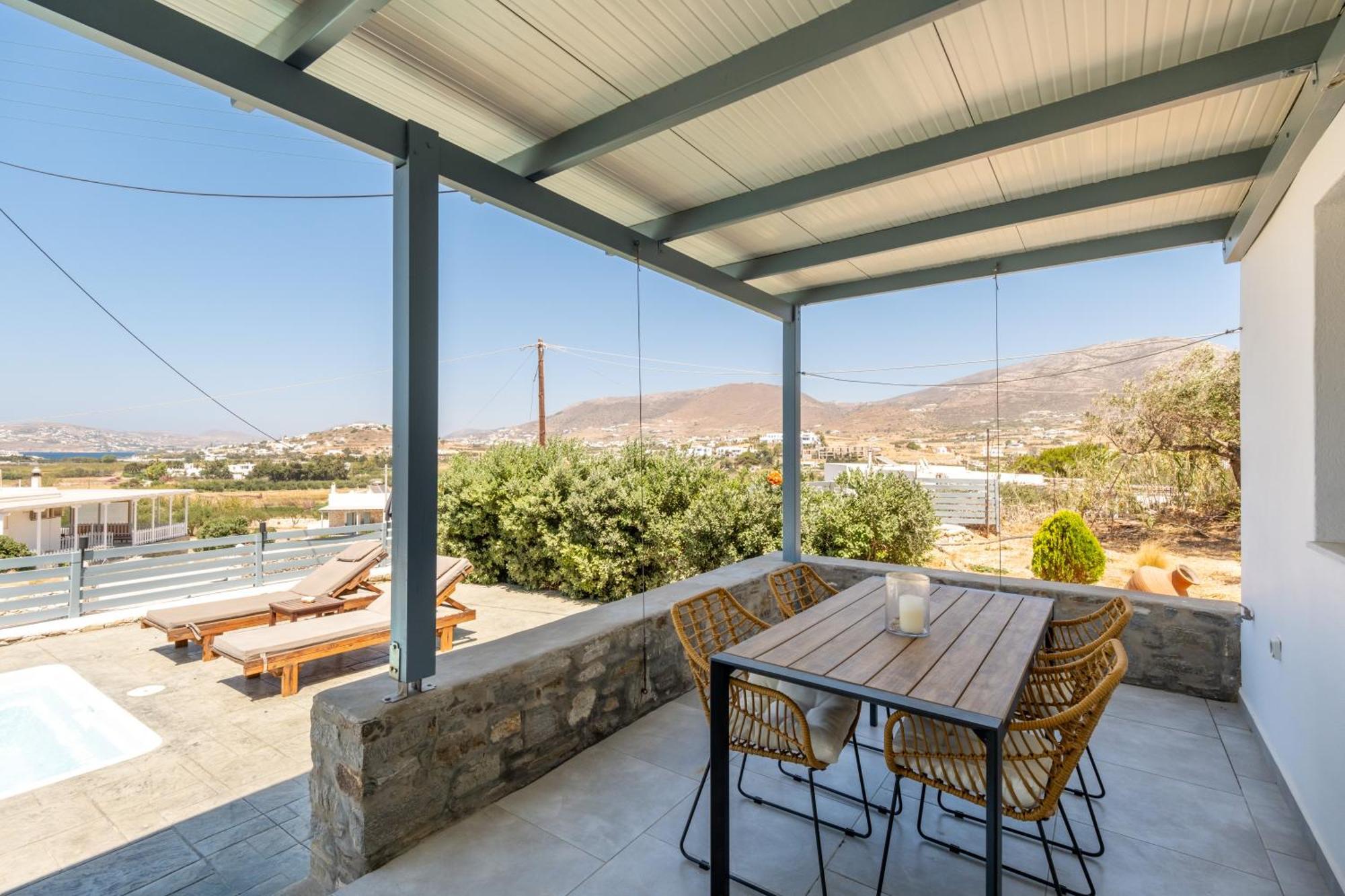 Blue View Villa Apartment #1 With Shared Pool Pounda Exterior photo